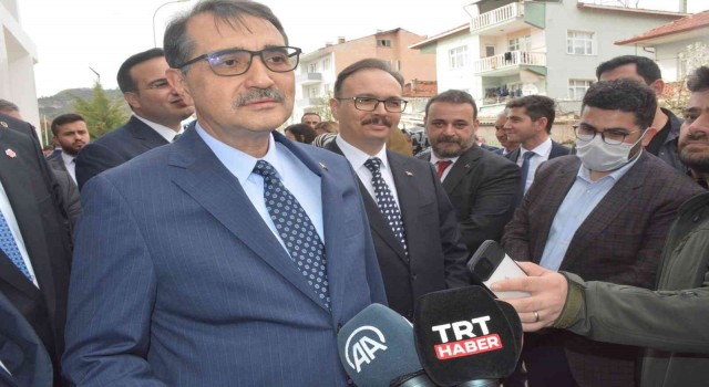 Bakan Dönmez baba ocağı Gölpazarından CHP lideri Kılıçdaroğluna cevap verdi