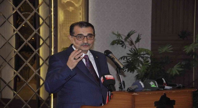 Bakan Dönmez: “Hedefimiz 2023de yerli gazımızı milletimizle buluşturmak”