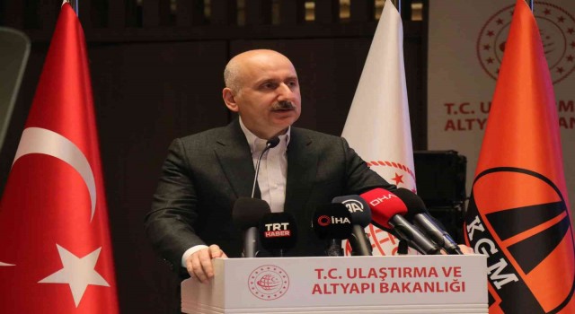 Bakan Karaismailoğlu: “2053 Türkiyesinin, ulaşım ve haberleşme sistemlerini şimdiden planlıyoruz”