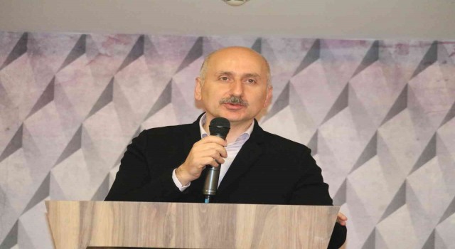 Bakan Karaismailoğlu: Önümüzdeki 30 yılda 198 milyar dolarlık projeleri planladık