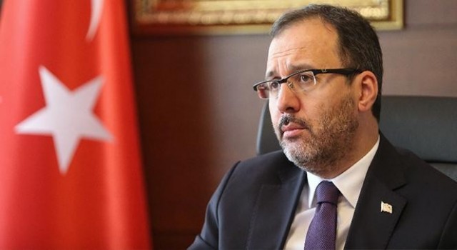 Bakan Kasapoğlundan taziye mesajı