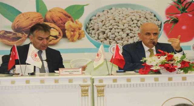 Bakan Kirişci: Türkiye su zengini değil yıllık 574 milimetrelik ortalama yağışımız var. Suyu verimli kullanmak zorundayız