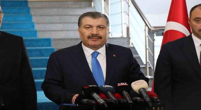 Bakan Kocadan sevindirici bilgi: 19a yakın ilimizde yoğun bakımda yatan hasta sayısı sıfır”