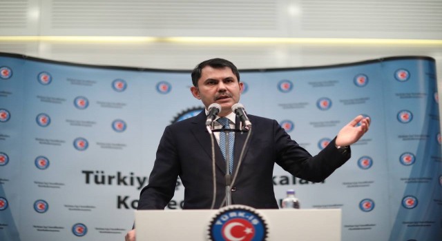 Bakan Kurum: “Atık toplayıcılar için gerekli düzenlemeleri uygulamaya geçiriyoruz”