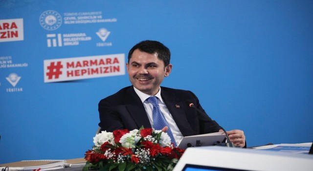 Bakan Kurum: “Kılıç, orkinos, uskumru balıklarını görene kadar Marmaradaki mücadelemiz devam edecek”