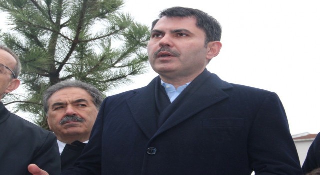 Bakan Kurum: Millet bahçeleri deprem anında toplanma alanı vazifesi de görecek