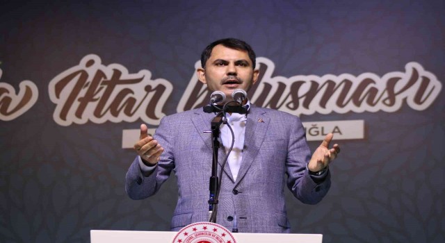 Bakan Kurum: “Muğlaya toplam 3 bin konut yaptık”