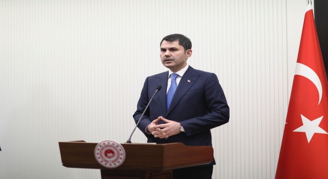 Bakan Kurum: “Türkiyenin hidrojen kaynakları AB ülkelerinin ihtiyacını giderecek kapasiteye sahip”