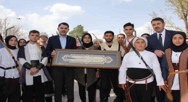 Bakan Kuruma zırh delen ok, kurtboğan kangal