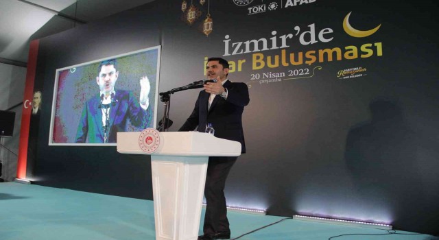 Bakan Kurumdan İzmirli depremzedelere müjde