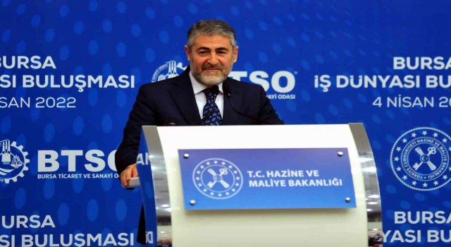 Bakan Nebati: Kur Korumalı Mevduat ve Katılım Hesabı bakiyesi 1 Nisan itibarıyla 695 milyar TLye ulaşmıştır”