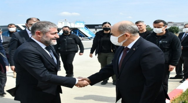Bakan Nebati Samsunda
