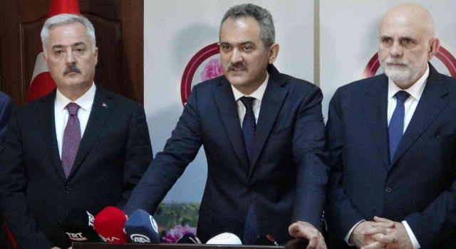 Bakan Özer: 25 milyonluk ödemeyi Ispartamıza kazandırmış bulunuyoruz