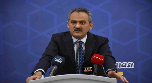 Bakan Özer: Eğitimde devasa bir dönüşüm yaşandı