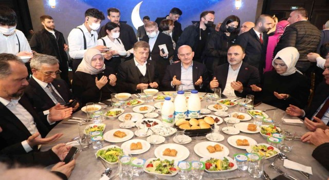 Bakan Soylu: "Dünyanın hayranlık ile izlediği Recep Tayyip Erdoğan var"