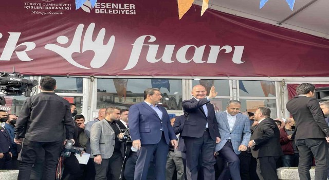 Bakan Soylu: “Güneydoğuya huzur götürdüğümüz gibi Iraka ve Suriyeye de götüreceğiz”
