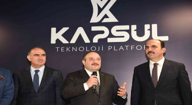 Bakan Varank: “Kapsül Teknoloji Platformu Türkiyeye örnek olacak”