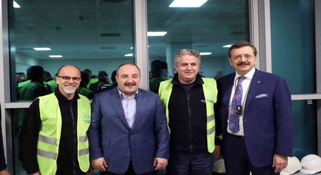 Bakan Varank, TOGG Gemlik Tesislerinde iftar açtı