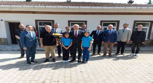 Bakan Yardımcısı Samsundaki eğitim faaliyetlerini inceledi