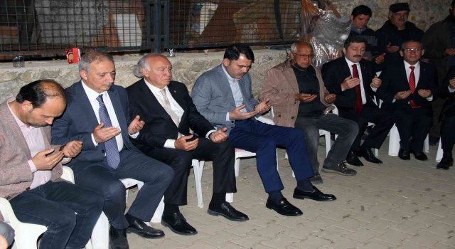 Bakar Kurumdan ailelere taziye ziyareti