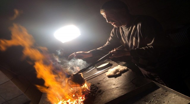 Bakırcılık Erzincanda yaşatılmaya çalışılıyor