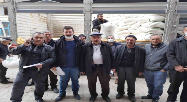 Bal üreticilerine 15 ton şeker dağıtıldı