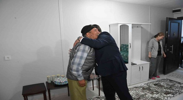 Balıkesir Büyükşehir Belediyesi, yanan evlerini yeniden inşa etti