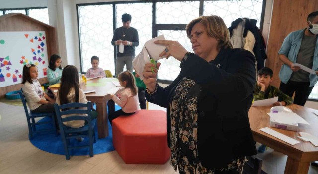 Balıkesir Büyükşehir ‘Deneyim ve Çocuk Atölyesini faaliyete aldı