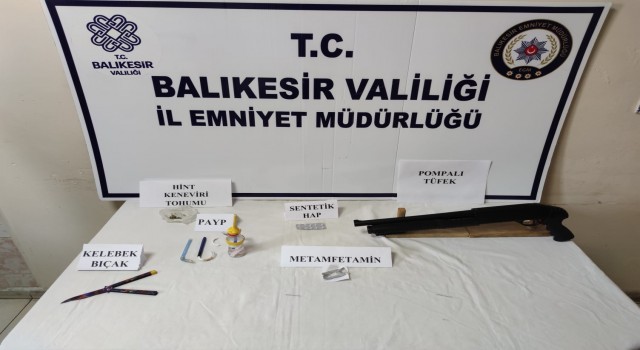 Balıkesir emniyetinden büyük operasyon