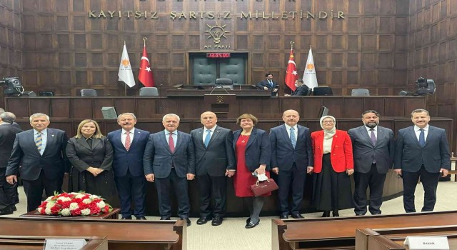 Balıkesir Milletvekili İsmail Ok AK Partiye katıldı