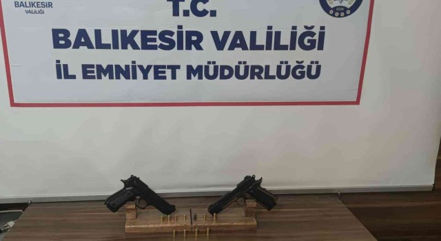 Balıkesirde 59 şahsa Huzur operasyonu