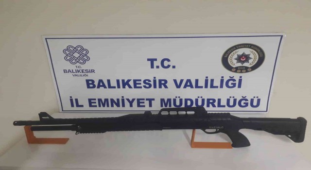 Balıkesirde 62 şahsa Huzur operasyonu