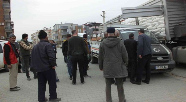 Balıkesirde arıcıların ucuz şeker sevinci
