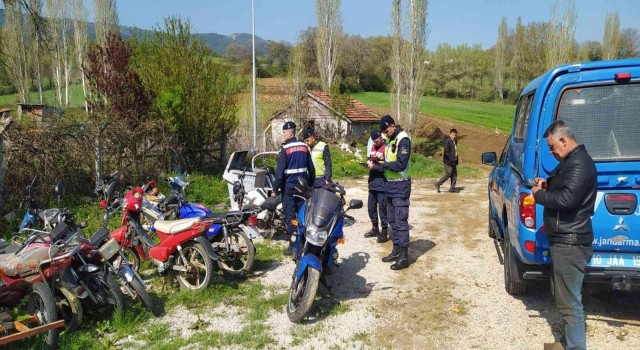 Balıkesirde Huzur ve Güven operasyonu