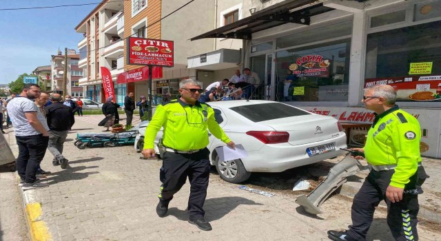 Balıkesirde kaza: 6 yaralı