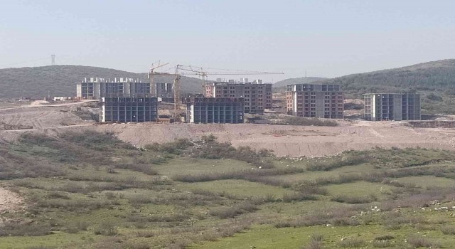 Balıkesirde Mart ayında 2 bin 946 konut satıldı