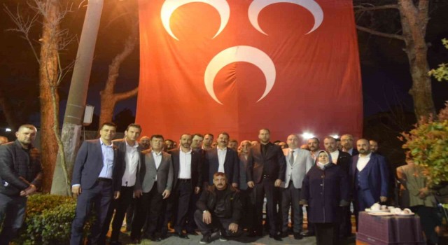 Balıkesirde MHPden polis noktalarına ziyaret