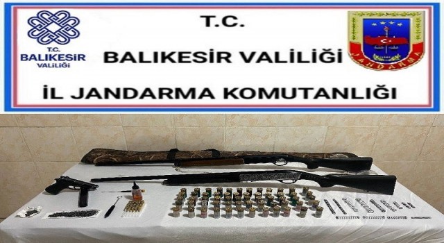 Balıkesirde polis ve jandarmadan 66 şüpheliye gözaltı