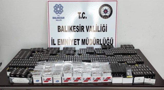 Balıkesirde polisten 31 şahsa Huzur operasyonu