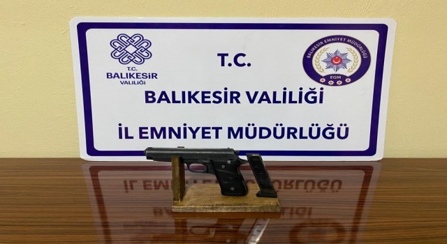 Balıkesirde polisten 35 şahsa gözaltı