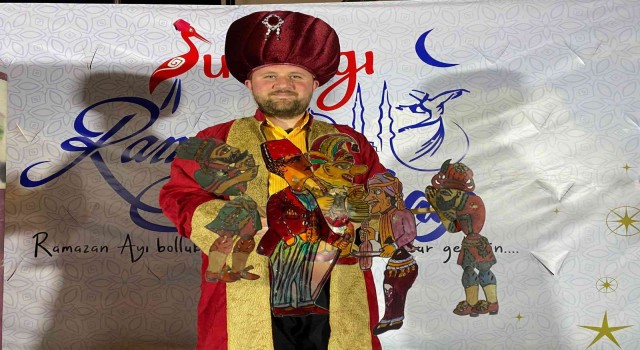 Balıkesirin tek hayalisi Murat Seyman Ramazan ayını şenlendiriyor