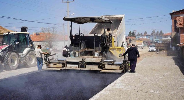 Balıklıda asfaltlama çalışmaları başladı