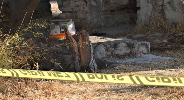 Baltayla öldürülmüştü, cinayet şüphelisi hayvan damında saklanırken yakalandı