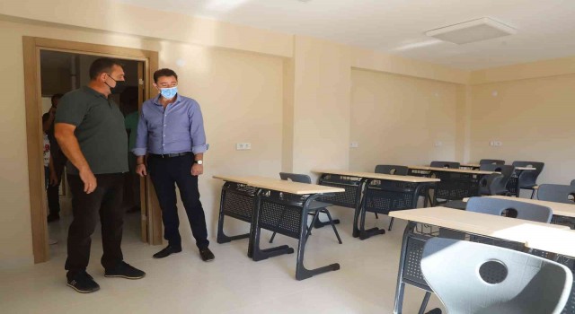 Bandırma Belediyesi destek eğitim kursları baştan sona yenilendi