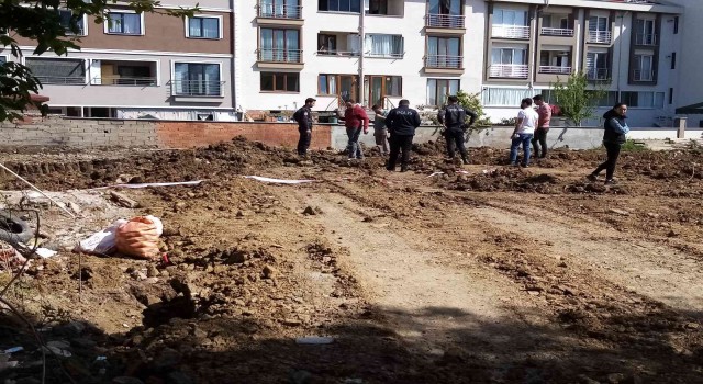 Bandırmada çuvallar içinde patlayıcı özelliğini yitirmiş el bombaları bulundu