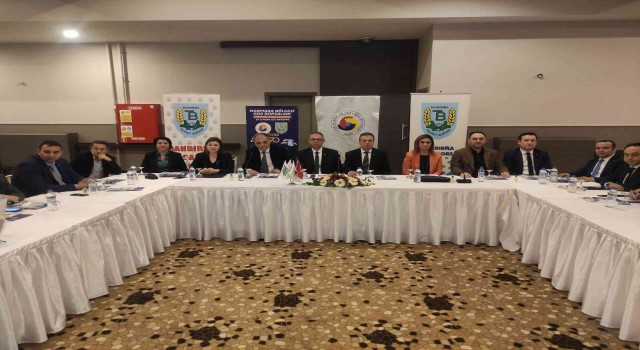 Bandırmada stratejik plan çalıştayı yapıldı