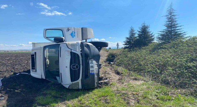 Bandırmada trafik kazasında bir kişi yaralandı