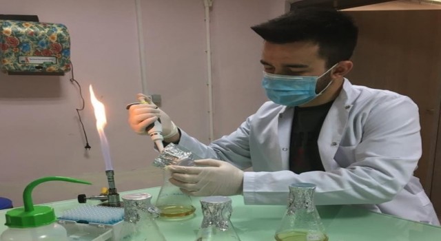 Bartın Üniversitesi öğrencisi Ahmet Çelikin projesi birincilik ödülü aldı