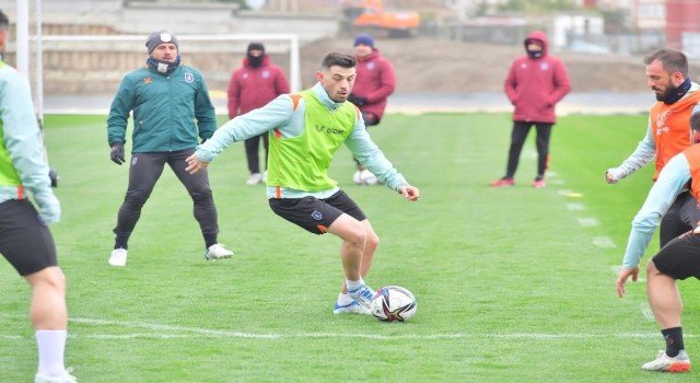 Başakşehir, Altay maçının hazırlıklarına başladı