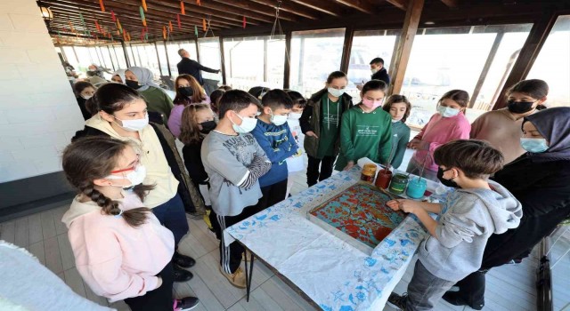 Başiskelede çocuklar hem eğlenecek hem öğrenecek